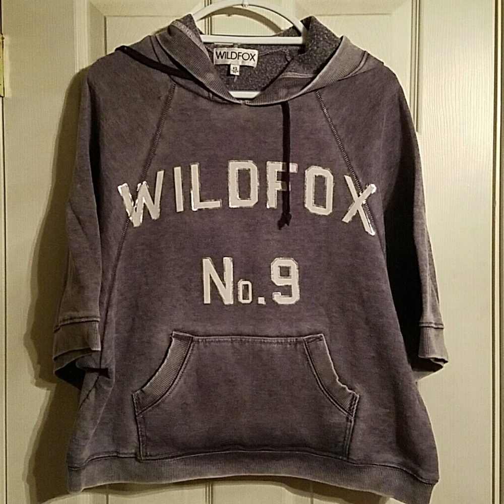 [Wildfox] No. 9 Hangover Hoodie